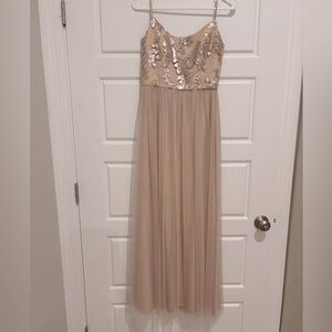 Amsale Ida Bridesmaid Dress